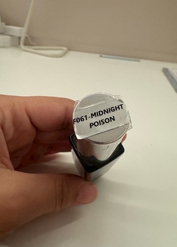 Dior Midnight Poison/ muscent f061 15ml - Görsel 2