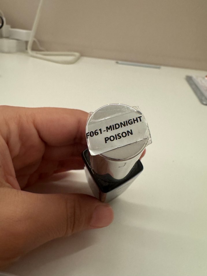 Dior Midnight Poison/ muscent f061 15ml - Görsel 2