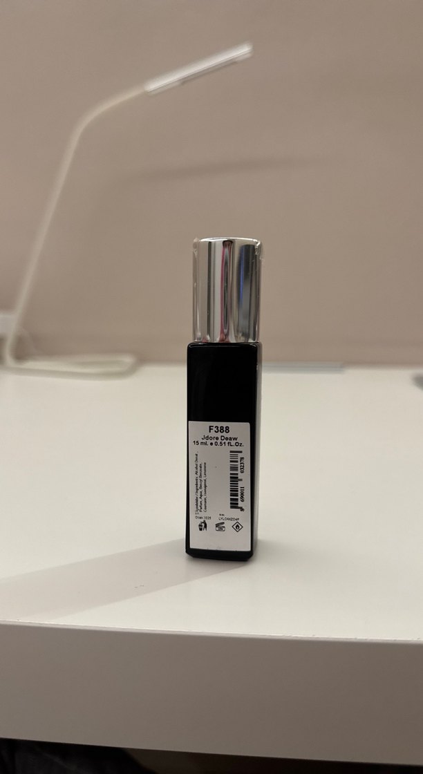 Dior J'adore Parfum d'Eau/ muscent F388 15ml - Görsel 2