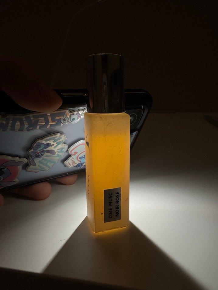 Musc Noir Rose Narciso Rodriguez/ muscent c046 15 ml - Görsel 4