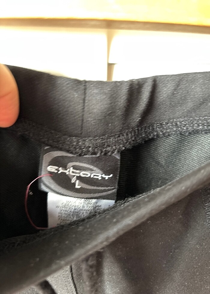 Şort siyah kadın - Görsel 2