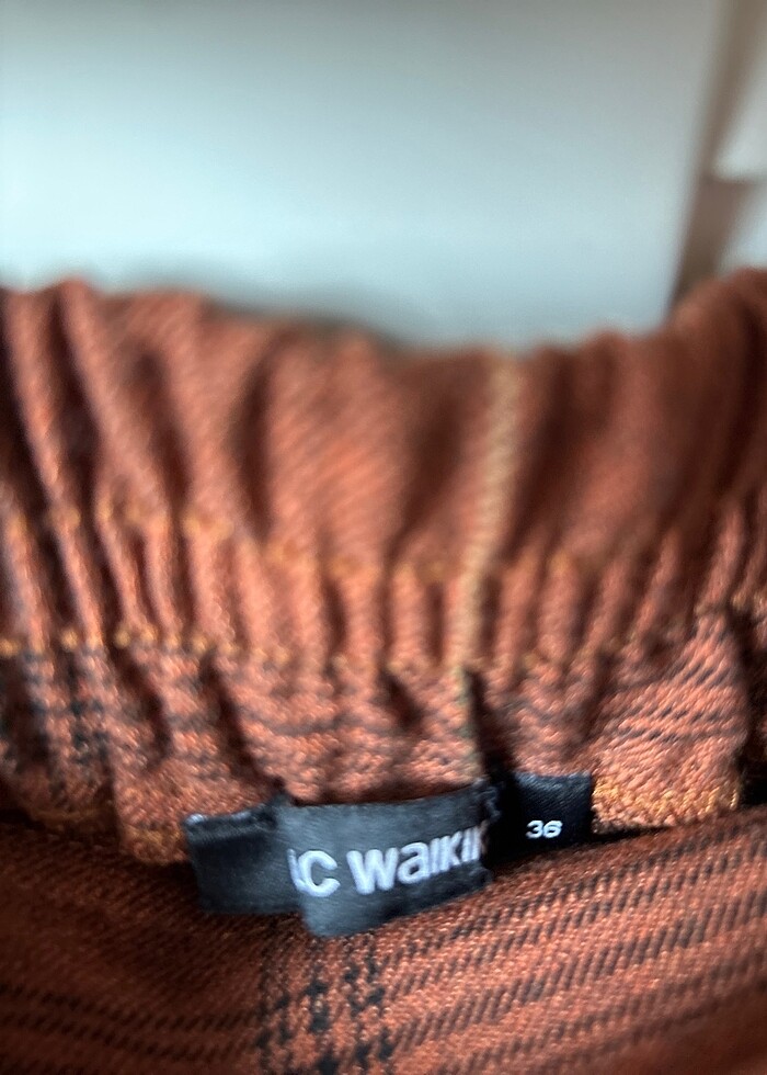 Pantolon kışlık kadın - Görsel 2