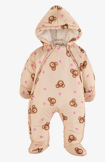 İdilbaby marka astronot mont - Görsel 2