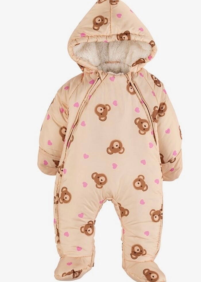 İdilbaby marka astronot mont - Görsel 2