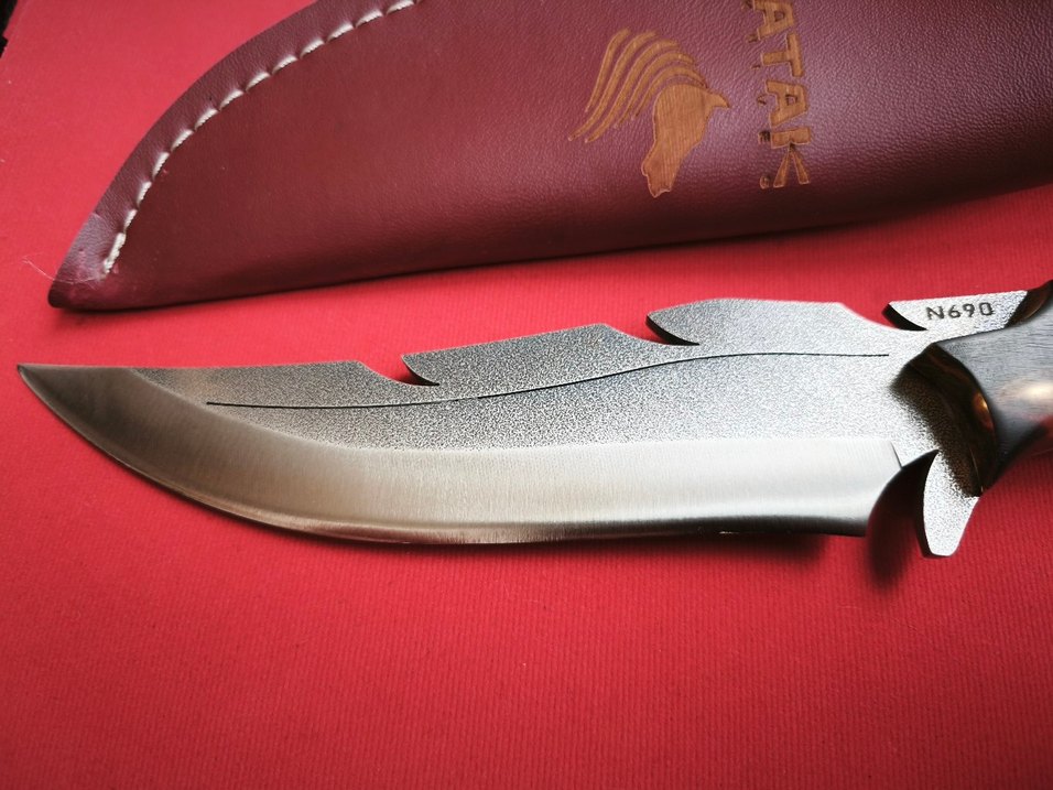 N690 ATAK  MERMİ  & YAPRAK MODEL - Görsel 3