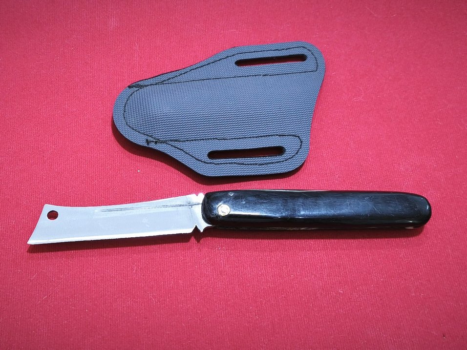 KOÇ BOYNUZU   USTURA MODEL  & ÇAKI - Görsel 2