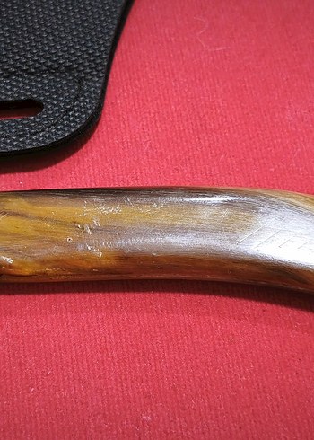 KOÇ BOYNUZU USTURA MODEL & ÇAKI - Görsel 3