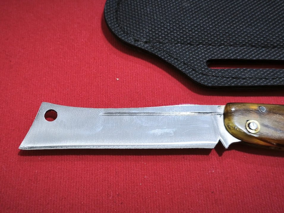 KOÇ BOYNUZU   USTURA MODEL  & ÇAKI - Görsel 4