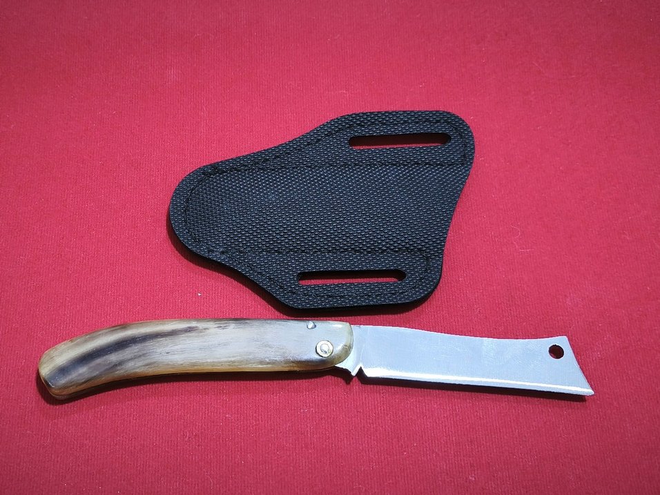 KOÇ BOYNUZU   USTURA MODEL  & ÇAKI - Görsel 5