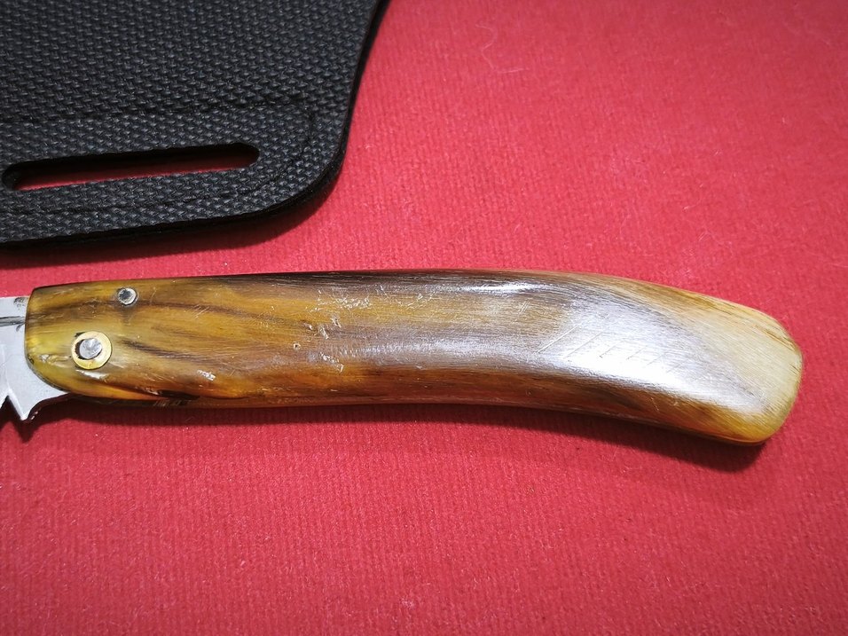 KOÇ BOYNUZU   USTURA MODEL  & ÇAKI - Görsel 3