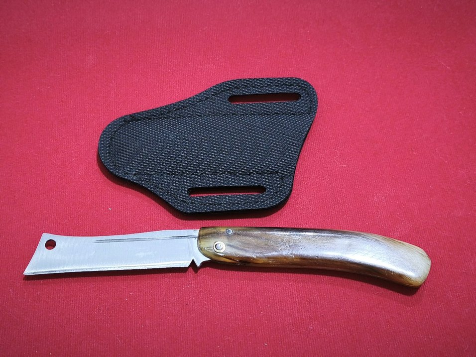 KOÇ BOYNUZU   USTURA MODEL  & ÇAKI - Görsel 2