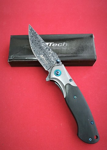 MTECH DAMASCUS DESEN & RULMANLI - Görsel 2