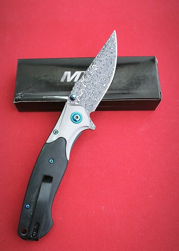 MTECH DAMASCUS DESEN & RULMANLI - Görsel 3