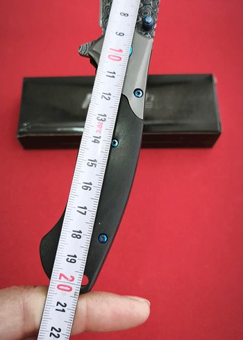 MTECH DAMASCUS DESEN & RULMANLI - Görsel 4