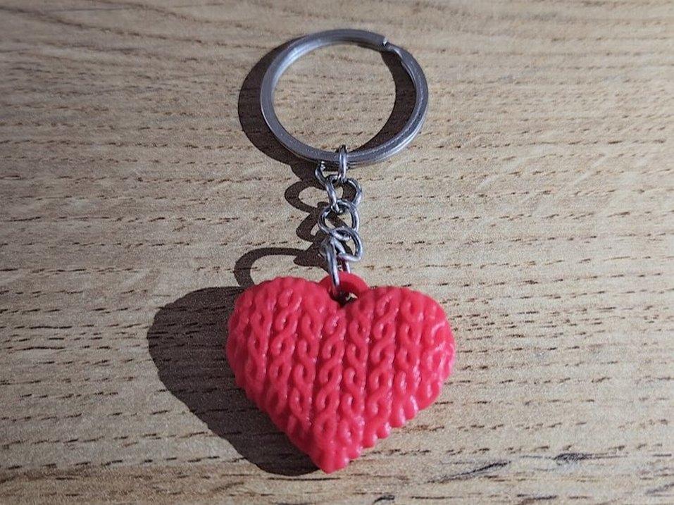 Renkli Zincir Detaylı Gotik Kadın Anahtarlık - Görsel 2