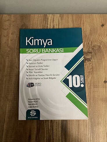 10.sınıf kimya