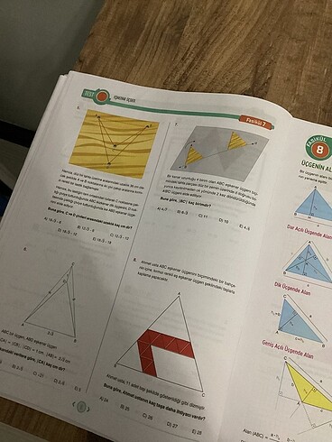 Beden Tyt ayt geometri
