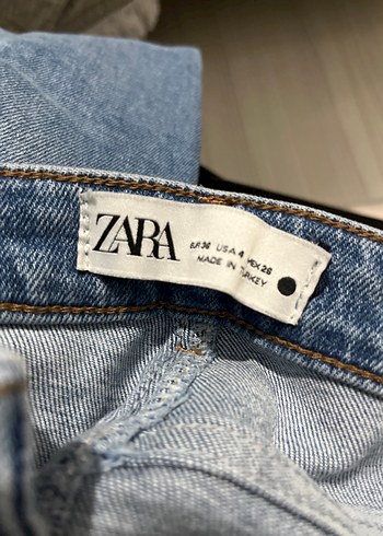 Zara Zara kot pantolon yepyeni
