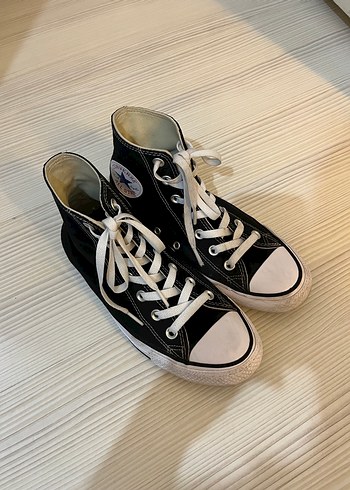 38 Beden Converse Chuck Taylor All Star Siyah Unisex Spor Ayakkabı