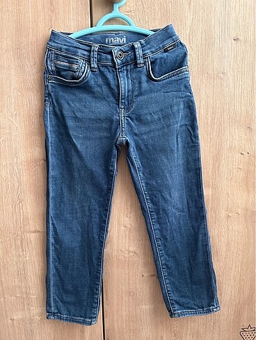 Tom Sporty İndigo Mavi Jeans Pantolon