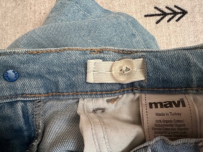 4 Yaş Beden mavi Renk Tom All Blue Buz Mavi Jeans Pantolon