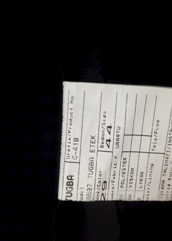 Tuğba marka etek - Görsel 7