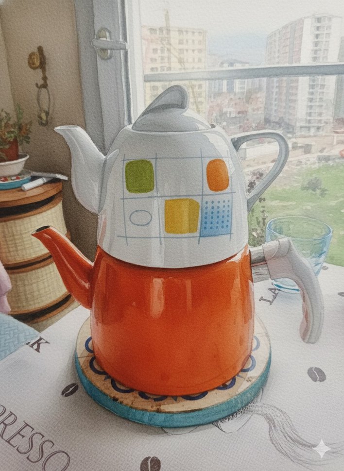 çaydanlık takımı - Görsel 2