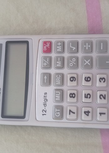 TAKSUN 12 Haneli Elektronik Hesap Makinesi - Görsel 2