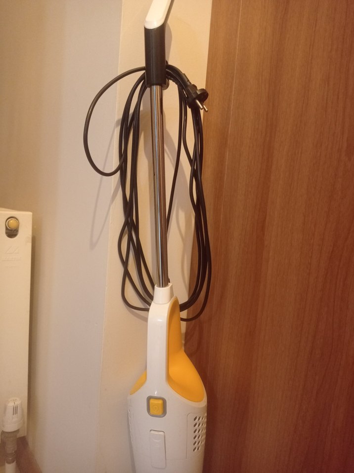 Beyaz Arçelik Dikey Elektrikli Süpürge - Görsel 2