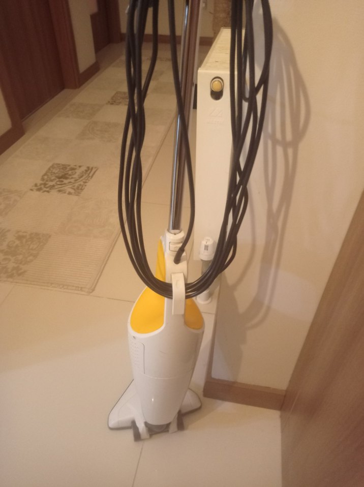 Beyaz Arçelik Dikey Elektrikli Süpürge - Görsel 3