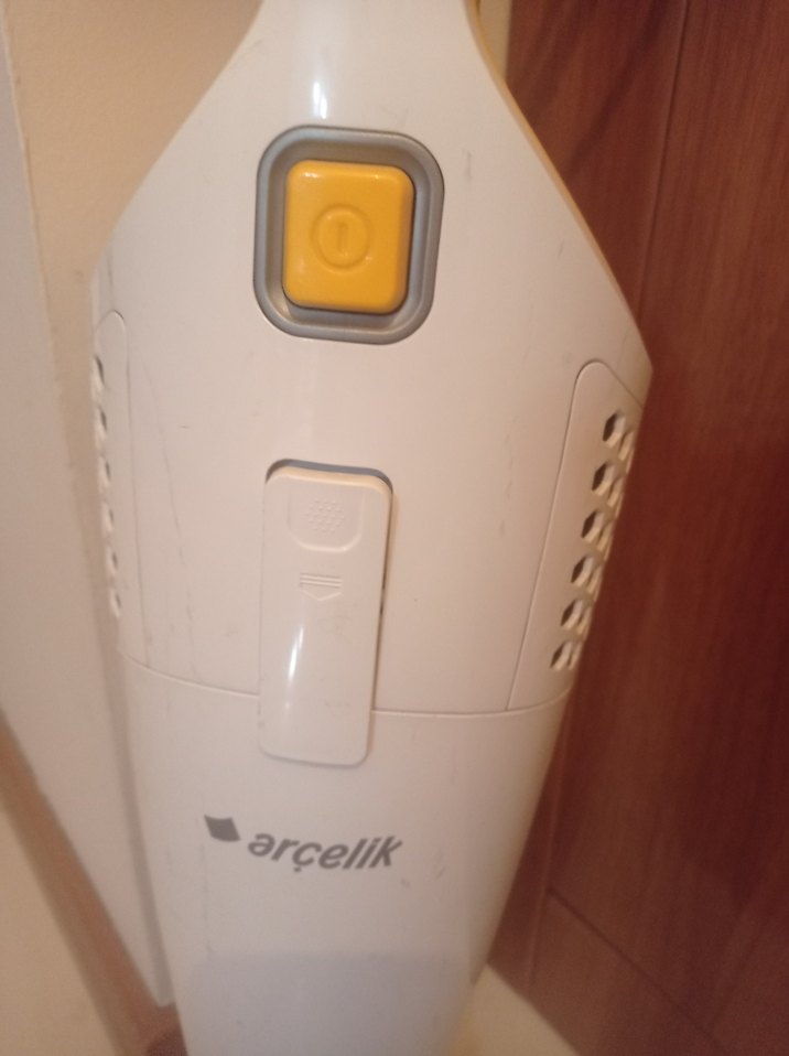 Beyaz Arçelik Dikey Elektrikli Süpürge - Görsel 4