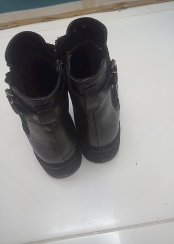 Desa marka siyah Deri Tokalı Kadın Bot - Görsel 5