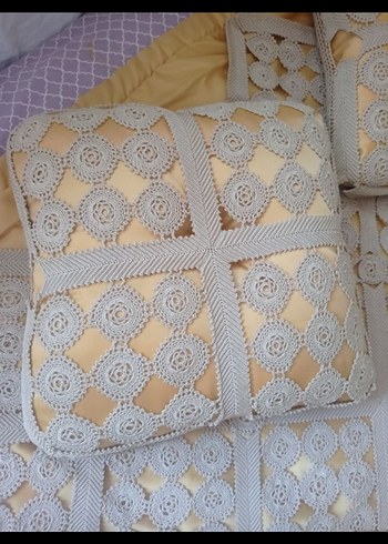 El işi Bohem Dantel Yatak Örtüsü - Görsel 6