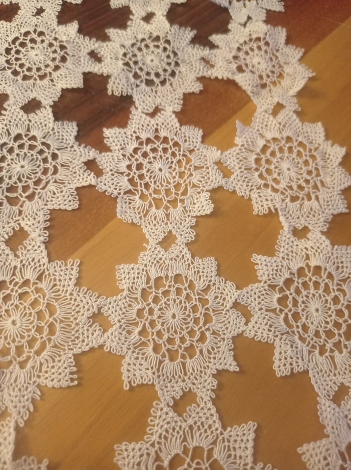 El Yapımı iğne oyası salon takımı - Görsel 4