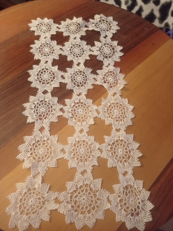 El Yapımı iğne oyası salon takımı - Görsel 3