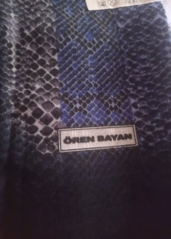 Ören bayan pamuklu eşarp - Görsel 2