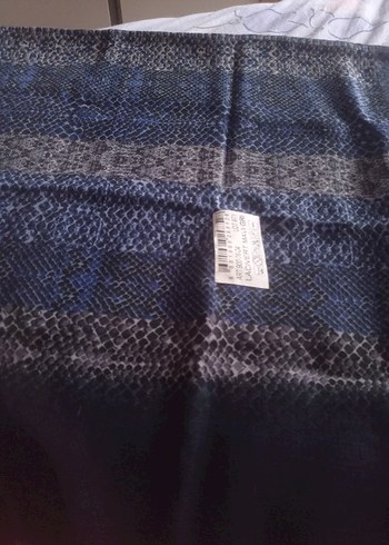 Ören bayan pamuklu eşarp - Görsel 3