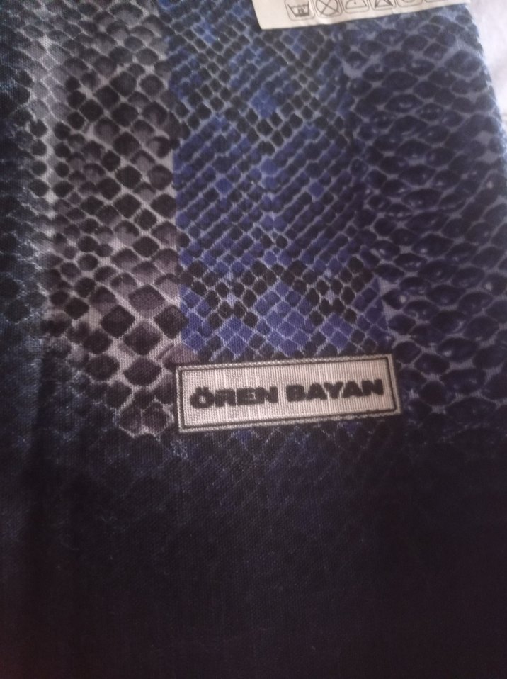 Ören bayan pamuklu eşarp - Görsel 2