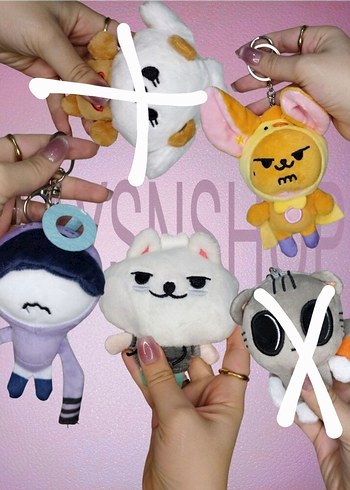 txt 3 adet peluş