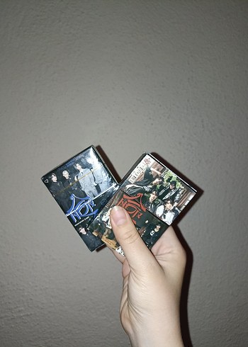 stray kids hop lomo card
