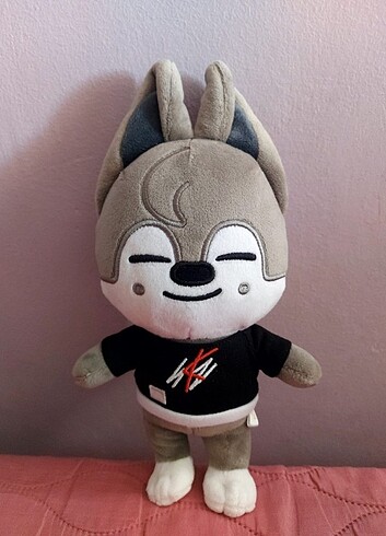 Wolfchan skzoo peluş 