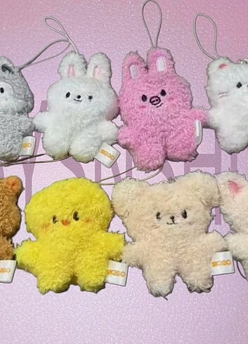 Skzoo micro peluş 5cm