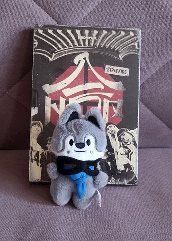 STRAY KIDS hop albüm + Air wolf