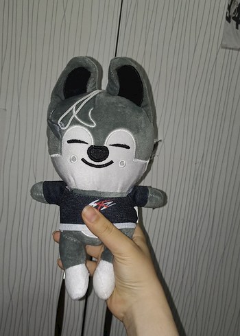 wolfchan peluş oyuncak