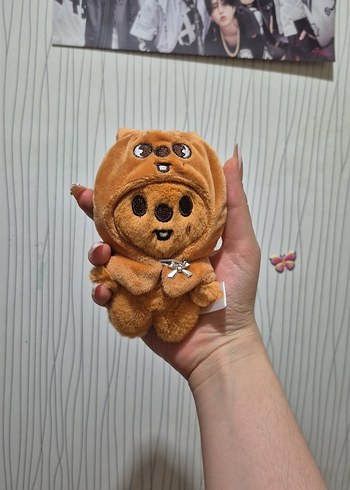 quokka kapüşonlu peluş