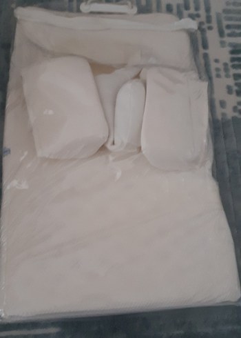 Sevi Bebe Sevi Bebe Beyaz Bebek Reflü Yatağı
