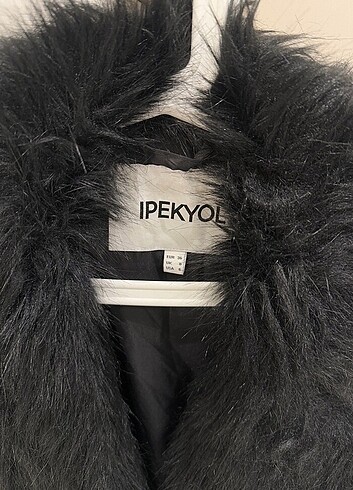 s Beden siyah Renk İpekyol payetli kaban