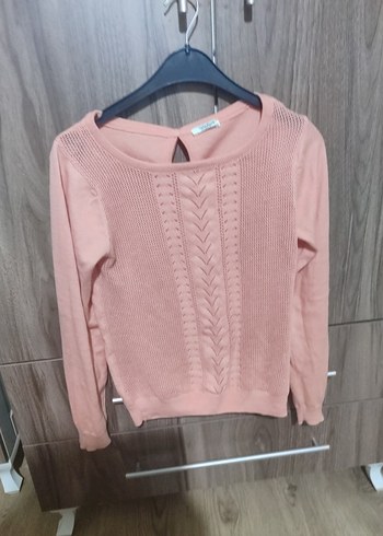 Collezione Pembe Triko Kadın Kazak