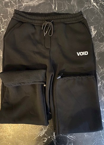 Yeni,VOID Polarlı Siyah Eşofman-L - Görsel 4