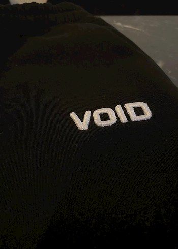 Yeni,VOID Polarlı Siyah Eşofman-L - Görsel 5